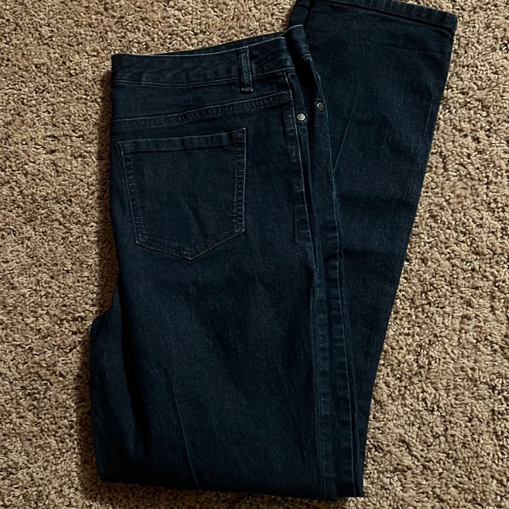 I Hannah denim skinny jeans size 12
